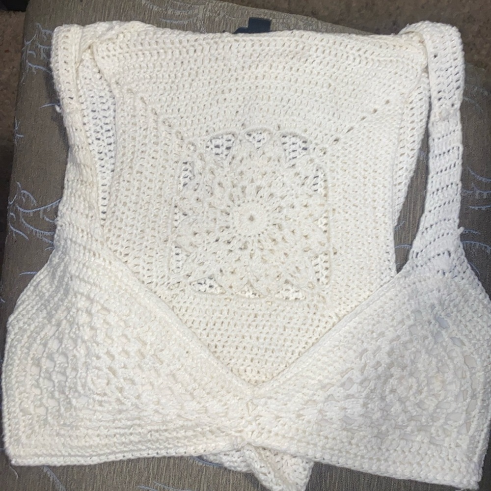 Crochet Crop Top